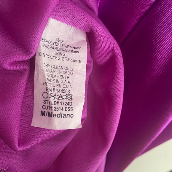 Fashion Nova Mini Magenta Dress - Picture 13 of 14